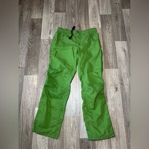 Prana Green Cargo Pants